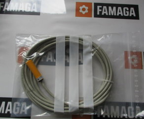 Датчик скорости
Hall-Sensor M14x1x38 NPN Kabel 4m
Ursprungsland: Bundesrepublik Deutschland (DE) RHEINTACHO